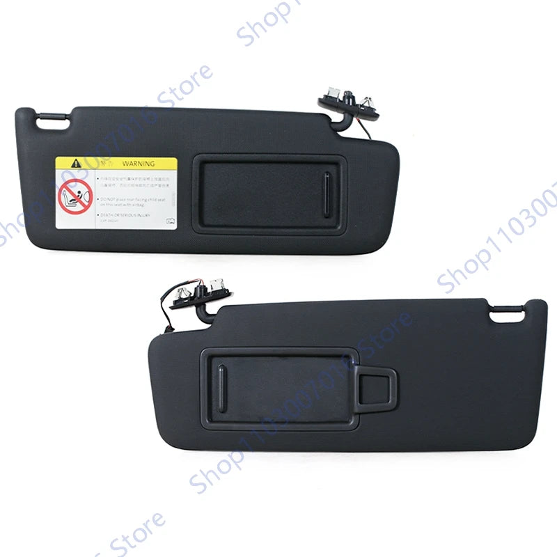 Car Sun Visor with Mirror For Volkswagen Jetta/For Skoda Octavia /For Xinrui/For Santana 5G0857551 5G0857552 5GG857551 5GG857552