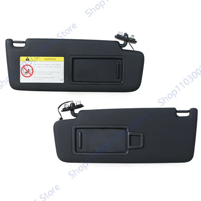Car Sun Visor with Mirror For Volkswagen Jetta/For Skoda Octavia /For Xinrui/For Santana 5G0857551 5G0857552 5GG857551 5GG857552