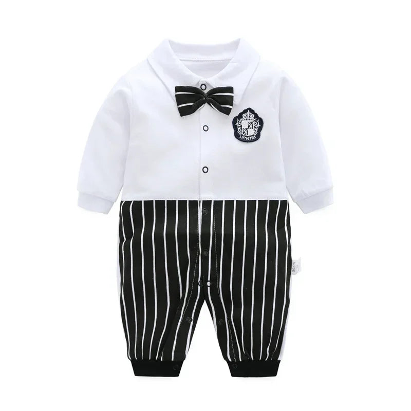 Spring Autumn Newborn Baby Boy Rompers Cotton Girls Clothes 0 to 12 Months Comfortable Babies Jumpsuits Clothing Onesies