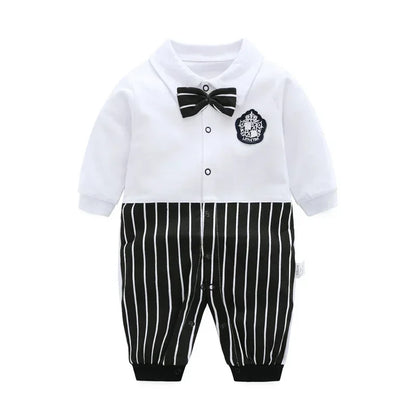 Spring Autumn Newborn Baby Boy Rompers Cotton Girls Clothes 0 to 12 Months Comfortable Babies Jumpsuits Clothing Onesies