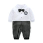 Spring Autumn Newborn Baby Boy Rompers Cotton Girls Clothes 0 to 12 Months Comfortable Babies Jumpsuits Clothing Onesies