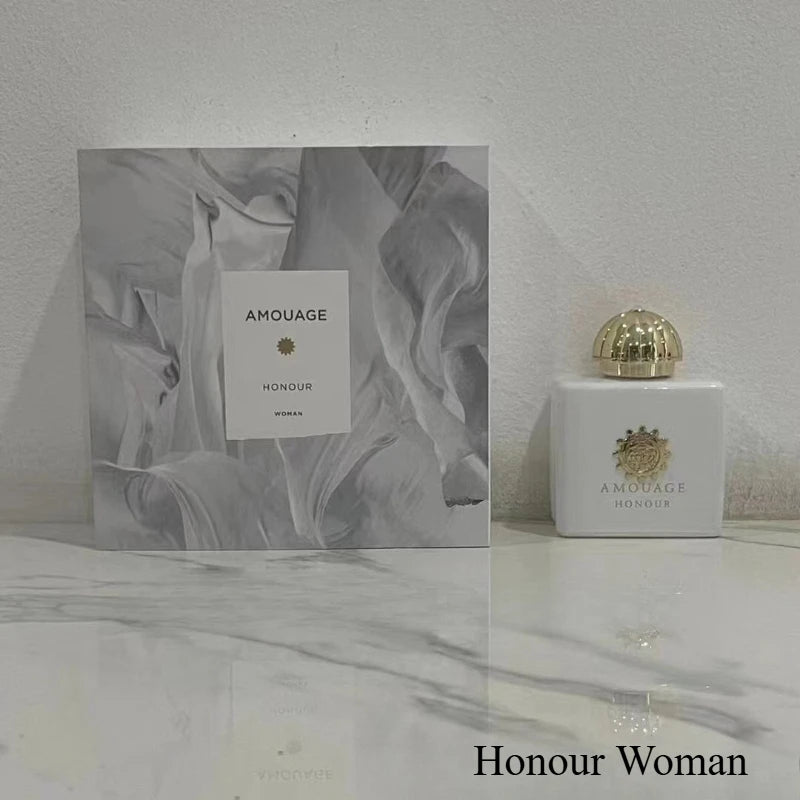 100ml Women’s AMOUAGE Parfum Long Lasting Luxury Oriental Floral Perfume Collection with Spicy Woody Fruity Sweet Elegant Scents