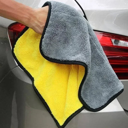 Microfiber Cleaning Towel Car Wash Cloth Professional Detailing Drying Towel Soft Absorbent Microfiber Car Cleaning Accessories