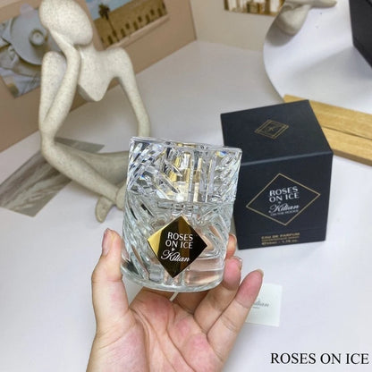 KILIAN 50ml Unisex Floral Perfume Long Lasting Fresh Clean Elegant Fragrance Romantic Luxury Spray Ideal Gift for Men and Women