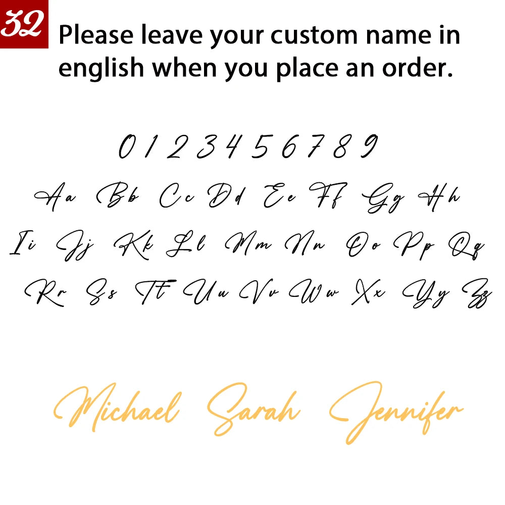 Custom Name Necklace for Women Men Stainless Steel Customized Personalized Arabic Name Choker Chain Jewelry Valentine's Day Gift