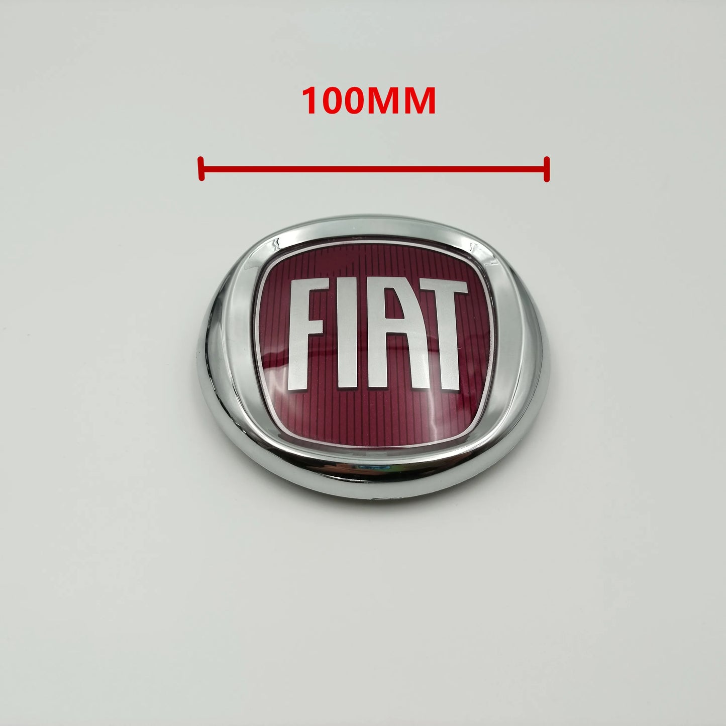 1ps 8.5cm 10cm 12cm 85mm 100mm 120mm fiat Emblem Car Front logo Front grill front Rear Bumper tail door trunk Emblem Accessories