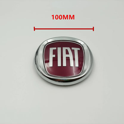 1ps 8.5cm 10cm 12cm 85mm 100mm 120mm fiat Emblem Car Front logo Front grill front Rear Bumper tail door trunk Emblem Accessories