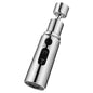 New Kitchen Waterfall Three-mode Universal Swivel Extension Faucet Splash-proof Nozzle Sink Multi-function
