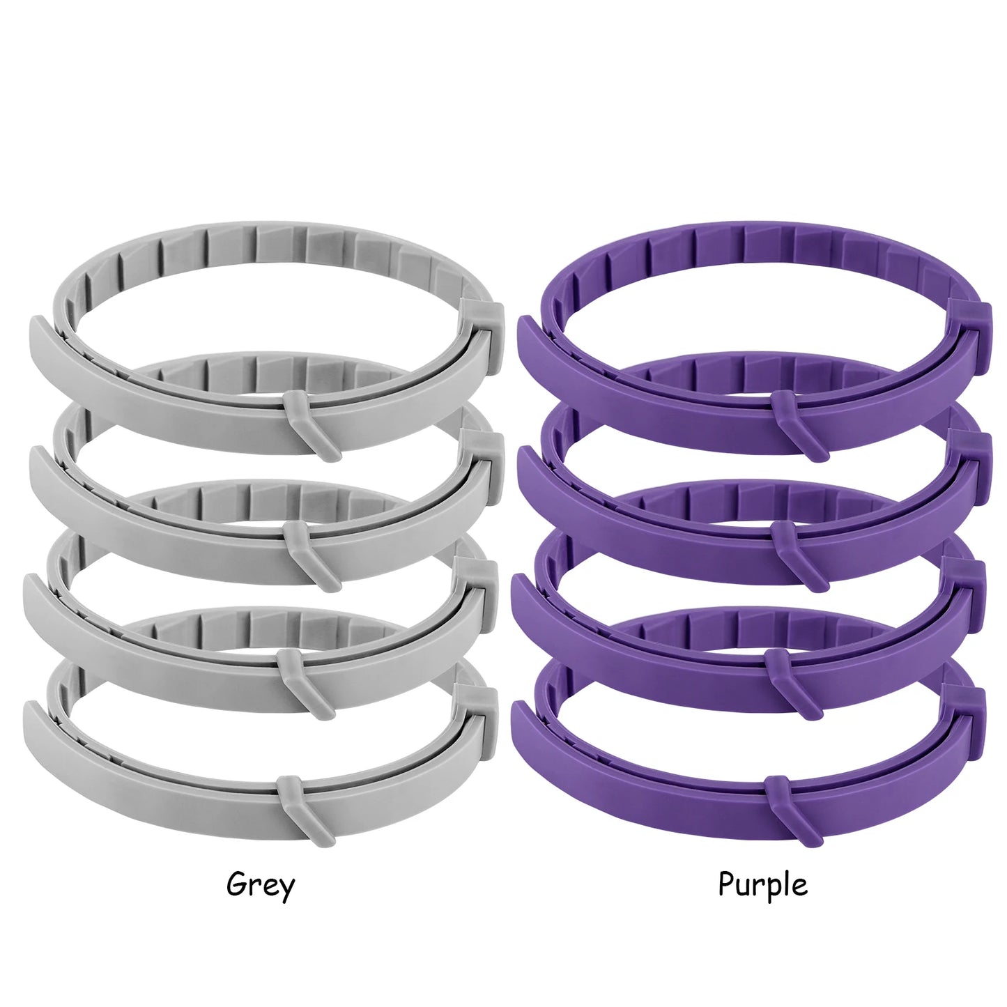 4Pcs Cat Calming Collar Cat Pheromone Collar Anti-Anxiety Comfort Cat Calm Collar Helps with Aggression for All Types of Cats