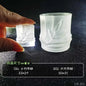 Miniature Food Play Mini Vintage Plate Fruit Plate Dinner Plate Doll House Mini Baking Baking Pan Organizer Jar Silicone Mold