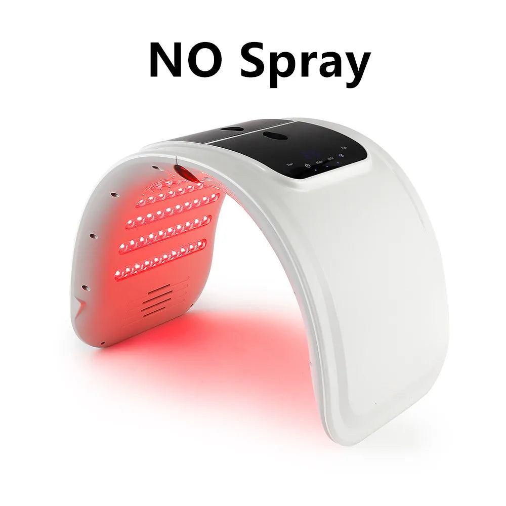 Skin Hydrating Sprayer LED Mask Facial Machine Nano Mist 7 Colors LED Photon Machine Face&Body Salon SPA Home Use Skin Care