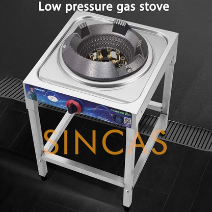 Fierce Fire Stove Commercial Liquefied Gas Stove,Single-Burner Energy-Saving Stir-Fry Stove Restaurant With Flameout Protection