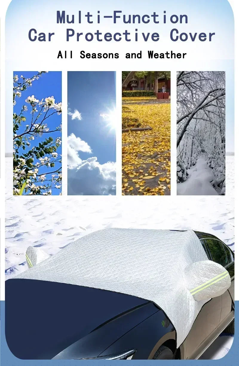 High Quality Car Covers Window Sunshade Auto Window Sunshade Cover Sun Reflective Shade Windshield For SUV And Ordinary Car