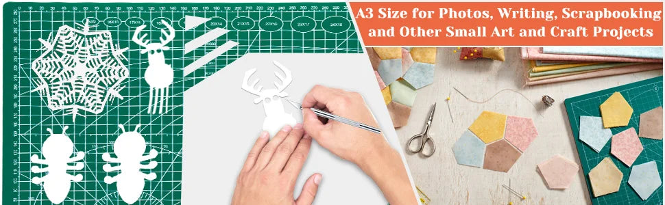 A2 A3 A4 A5 PVC Cutting Mat Double-Sided Self-Healing Board Patchwork Tools DIY Manual Craft Artist Cutting Knife Racket Kit
