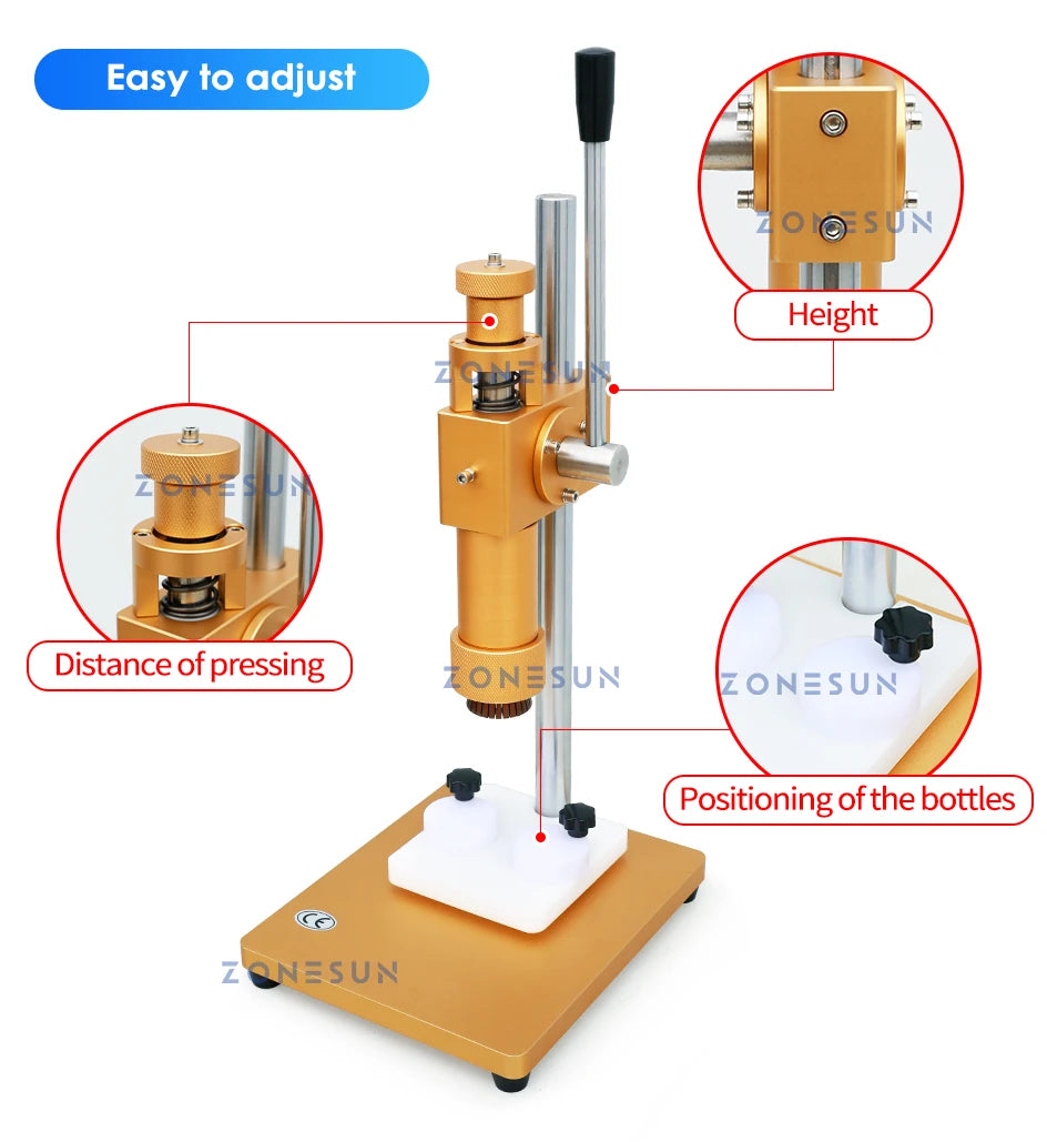 Zonesun ZS-TYG2 Perfume Bottle Crimper