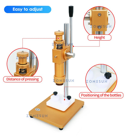 Zonesun ZS-TYG2 Perfume Bottle Crimper