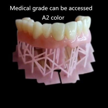 Dentistry Resin Gingival casting Photocuring 3D Printing 405nm Guide Plate Compression mold Dental Mold lcrown Repair Non-toxic