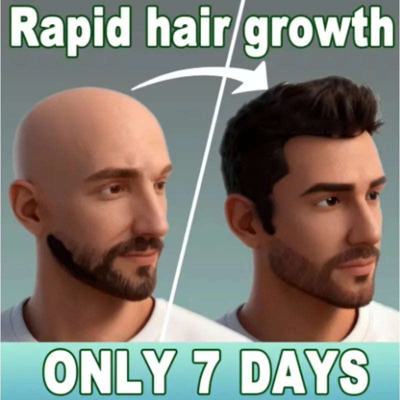2026 The Dormant Hair Follicles Awaken, and the Head Becomes More Luxuriant