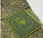 Beautifully Embroidered Russian Camouflage Combat Uniform Armband Rank Identification Badge