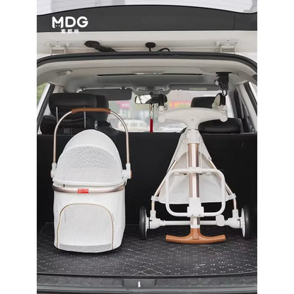 Pet Stroller Portable Folding Travel Dog Trolley Pet Stroller Factory Wholesale