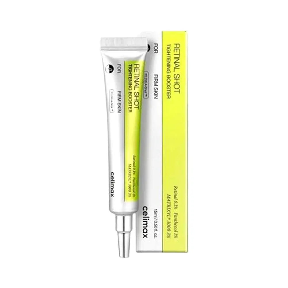 Retinol Eye Cream Set Gentle Repair Essence With Vitamin C Antiaging Treatment For Dark Circles Wrinkles Firming Under Eye Serum