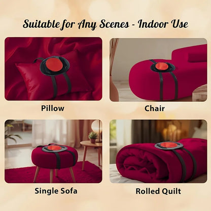 Adjustable Suction Cup Dildo Harness, Universal Strap-On Mount Base for Shower Wall Floor Bed, Hands Free Pleasure Accessory