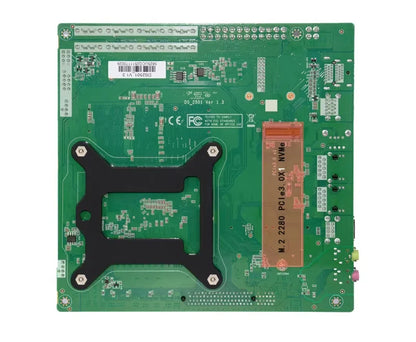 AMD Ryzen 7 5800H/5825U R9 5900HX 8-Bay NAS Motherboard 8*SATA 3*NVMe 2*2.5G LAN 2*DDR4 Gaming Firewall Mini ITX Mainboard PC