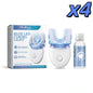Teeth Whitening Kit Portable Teeth Cleansing Device Mild Tooth Filling Home Convenient Blue LED Curing Light Dental Repair Kit