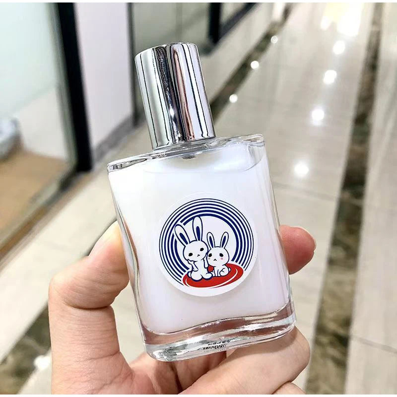 White Rabbit Gourmet Perfume Caramel Milk Coconut Lasting Fragrance Fresh Daily Charm Neutral Sweet Milk Sugar Eau De Toilette