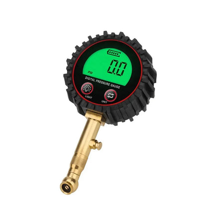 Tire Pressure Gauge 3-255PSI Backlight LCD Display Digital Air Pressure Gauge For Car Trucks Bikes