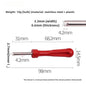 1set Tire Valve Core Screwdriver Tool Multifunctional Tire Valve Stem Tool Standard & Large Bore Tyre Nipple Core Removal Inser