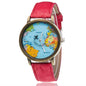 Fashion Women Watch Luxury Brand Quartz Watches Ladies Leather Wristwatch Female Clock Dress Gift Reloj Hombre