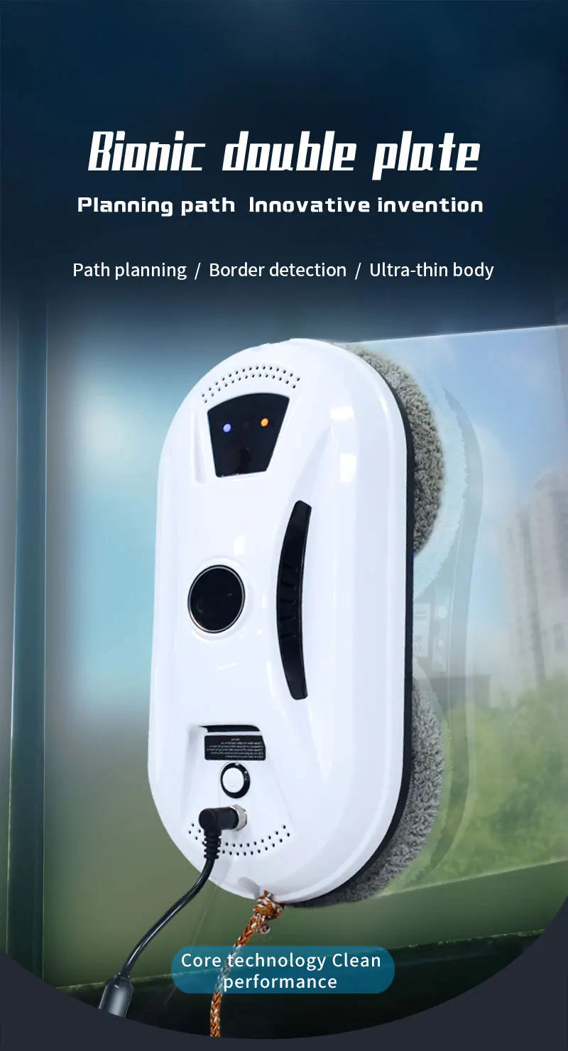 Window-cleaning robot, ultra-fine cleaning robot, window-cleaning robot, window-cleaning robot