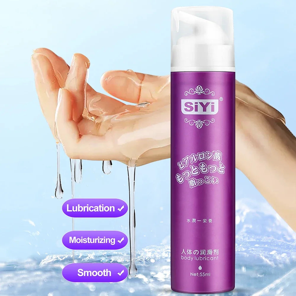 55ML Lubricant for Sex Love Gel Vagina Lubrication Water Base Body Lubricant Lube Gay Anal Lubricant Penetration Penis Sex Toys