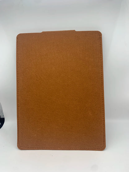 Felt Sleeve Slim Tablet Case Cover Bag for MacBooks Air Pro 11 13 15 Inch Solid Color Tablet Storage Bag