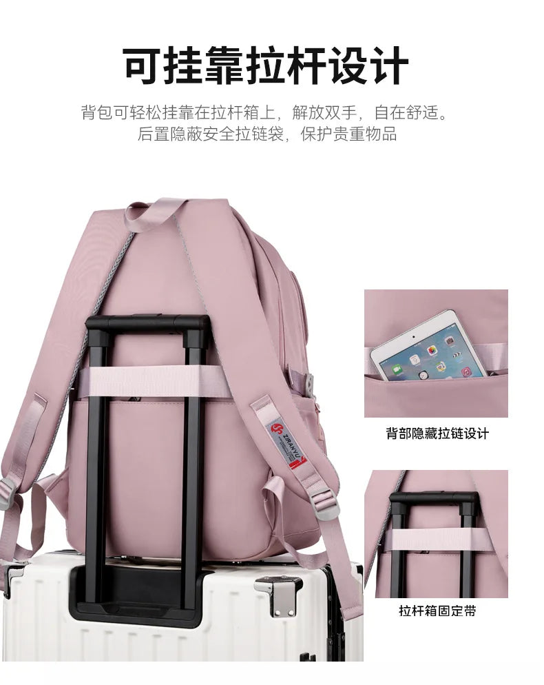 Waterproof Girls Backpacks Children School Bags for Teenagers Fashion Travel Backpacks Printing Child Schoolbags Satchel Mochila