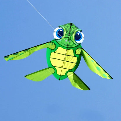New turtle kite flying animal kites cerf volant paraglider kitesurf string reel outdoor aquilone normal flying kites Backpack