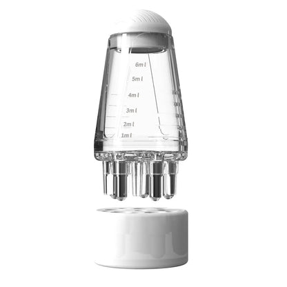 Mini Portable Scalp Applicator Liquid Comb Hair Roots Massage Medicine Comb Hair For Hair Growth Serum Oil Nourish