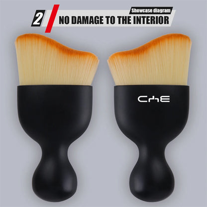 Auto Interior Dust Removal Soft Brush Car Cleaning Sweeping Brush Fit BYD Han EV Tang DM-i Qin Song Seal U Sealion 7 G5 I3