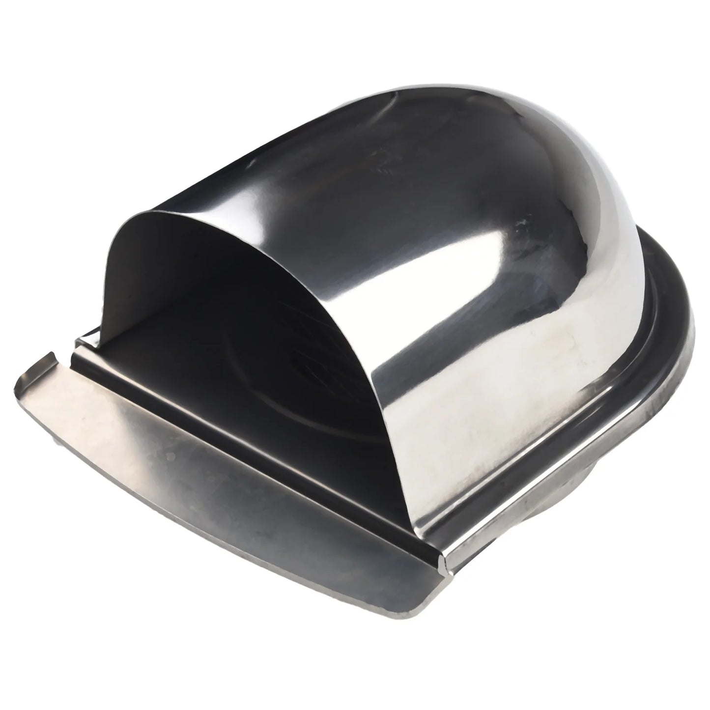 Wall Air Vent Outlet Stainless Steel Metal Cover Ducting Ventilation Exhaust Grille Cover Heating Cooling Vents Cap 100mm 150mm