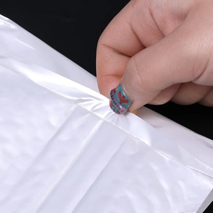 10-50Pack Kraft Bubble Mailers Self Adhesive Paper Envelopes Waterproof Cushioned Padded Foam Shipping Bags for Packaging