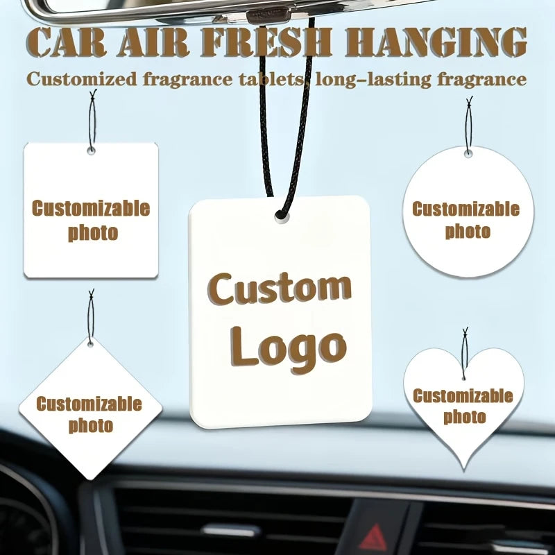 Scented Hanging Tablet Air Freshener Fragrance Decor for Wardrobe Closet Drawer Bathroom Bedroom Home