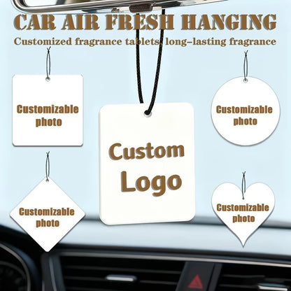 Scented Hanging Tablet Air Freshener Fragrance Decor for Wardrobe Closet Drawer Bathroom Bedroom Home
