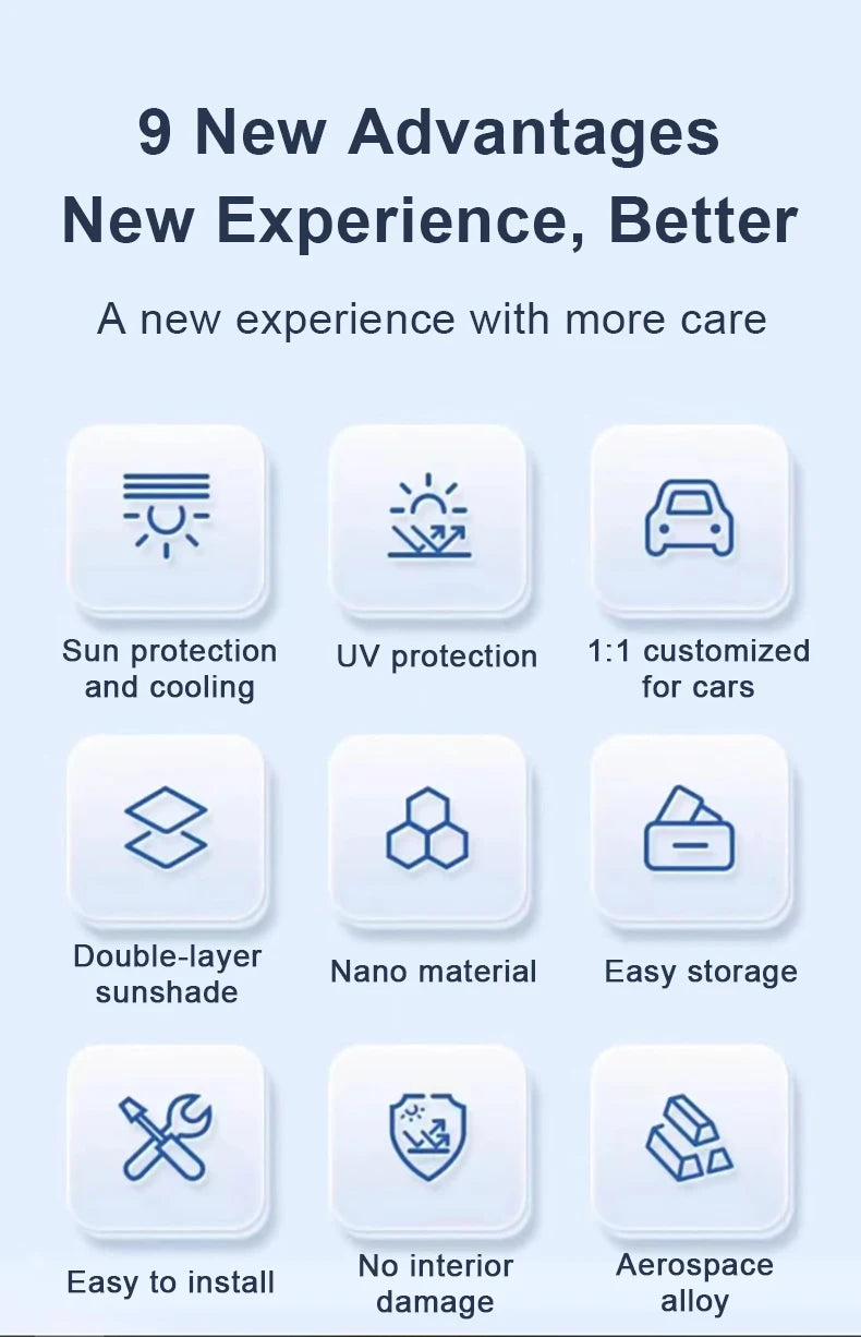 For Leapmotor C10 2024 2025 2026 Car Sunshade Curtains Cover Windshield Anti-UV Tool Visors Privacy Shield Part Auto Accessories