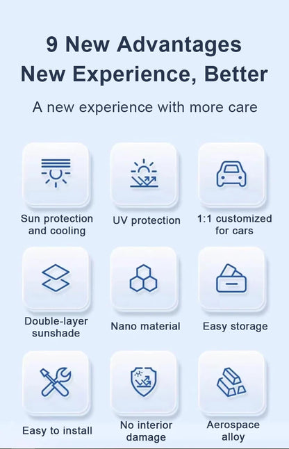 For Leapmotor C10 2024 2025 2026 Car Sunshade Curtains Cover Windshield Anti-UV Tool Visors Privacy Shield Part Auto Accessories