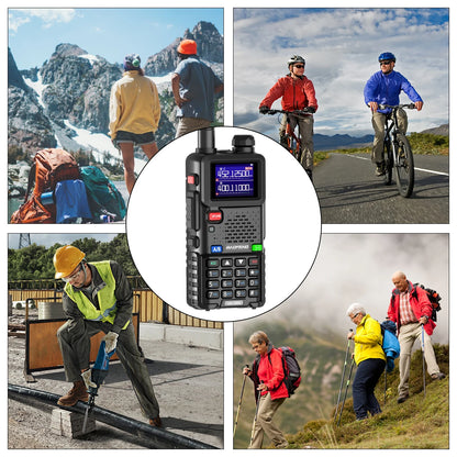 Baofeng UV 5RH 10W Air Band Walkie Talkie Long Range Wirless Copy Frequency Type-C Baofeng UV 5R MINI UV 21 PRO 2 Way Ham Radio
