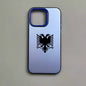 Albanian Flag Phone Case For iPhone 17 Air 16 e 15 14 13 12 11 Pro Max Plus Mini SE 2020 2022 Shockproof Bumper