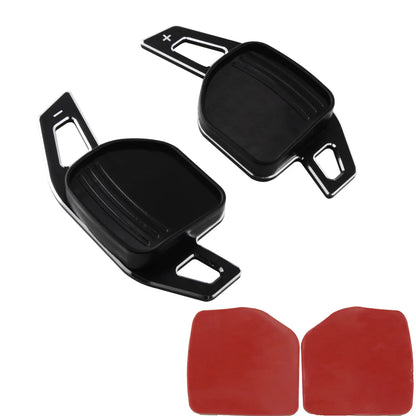 Car Steering Wheel DSG Shift Paddle Extension Stickers For Seat Alhambra Ateca Leon 5F FR Tarraco Ibiza 6P Cupra ST Accessories