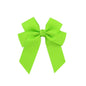 1pcs 3.6'' Solid Color Bowknot Hair Clips For Baby Girls Classic Bows Hairpins Cute Barrettes Headwear Kids Hair Accessories
