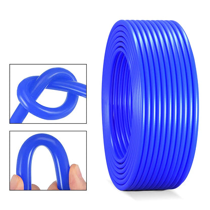 3x9mm Inner Diameter 3mm Thickness 3mm Blue Red Black Car Vacuum Silicone Hose Universal Racing Line Pipe Tube 1/2/3/5/10 meters